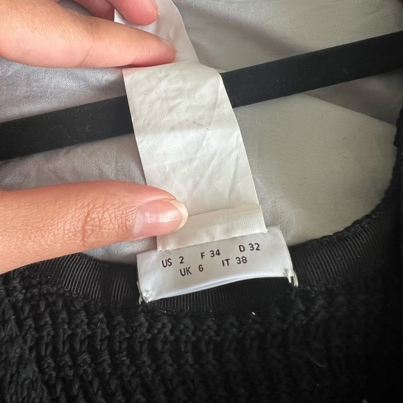 Akris Punto hand woven knitted maxi slip dress US xs - Picture 9 of 13